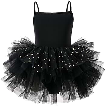 ワンピース Treat yourself Ballerina tulle black Ballerina” blooming tulle dress(black) | Trea